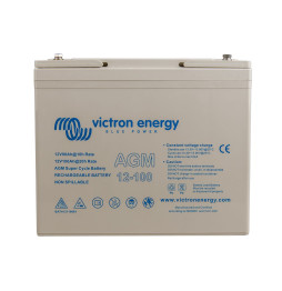 Energiespeicher VICTRON ENERGY 12V/100AH AGM SUPER CYCLE (M6)